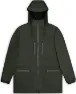 Rains Unisex Cargo Long Jacket