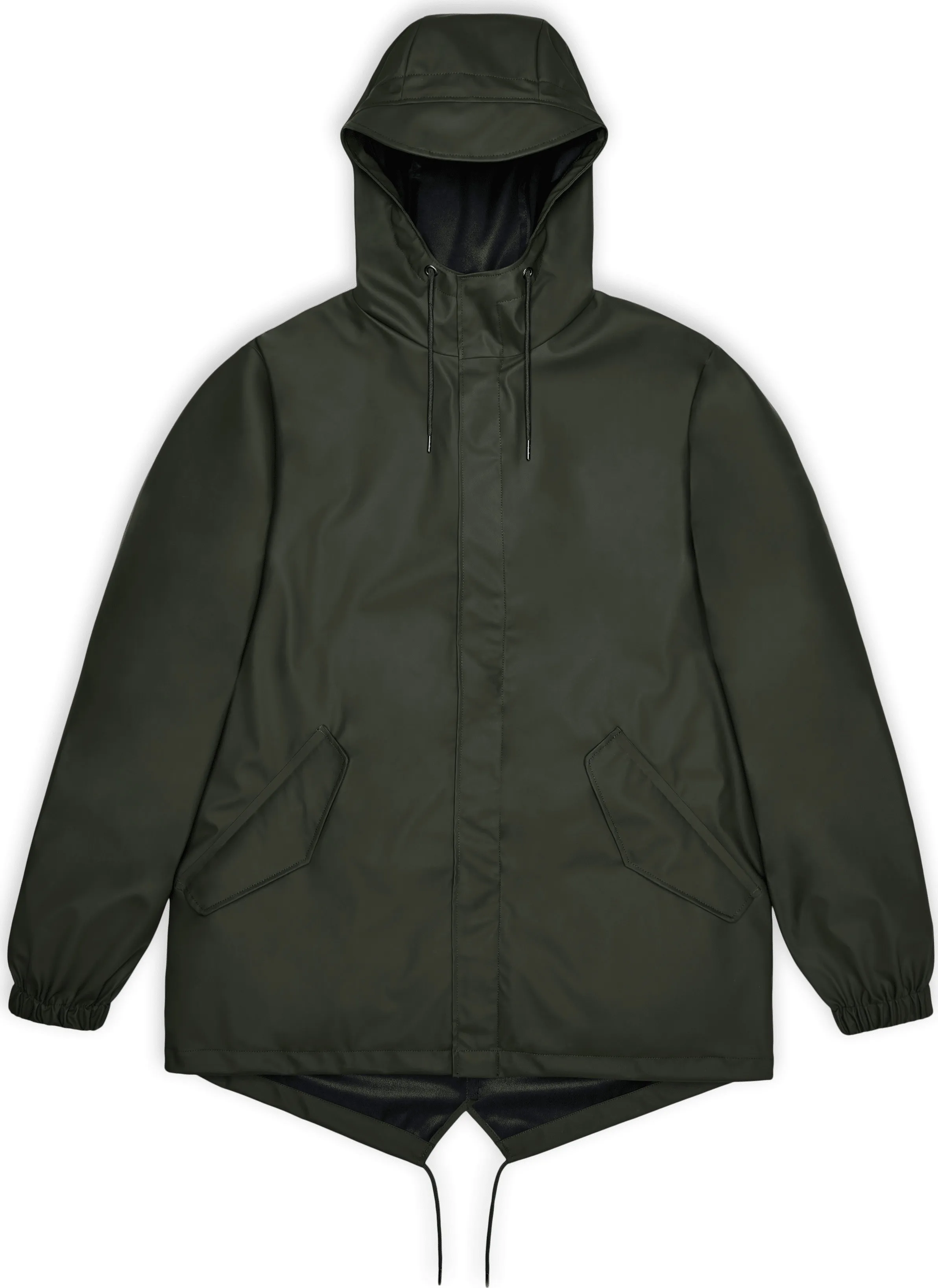 Rains Unisex Fishtail Jacket W3 Rains Unisex Fishtail Jacket W3