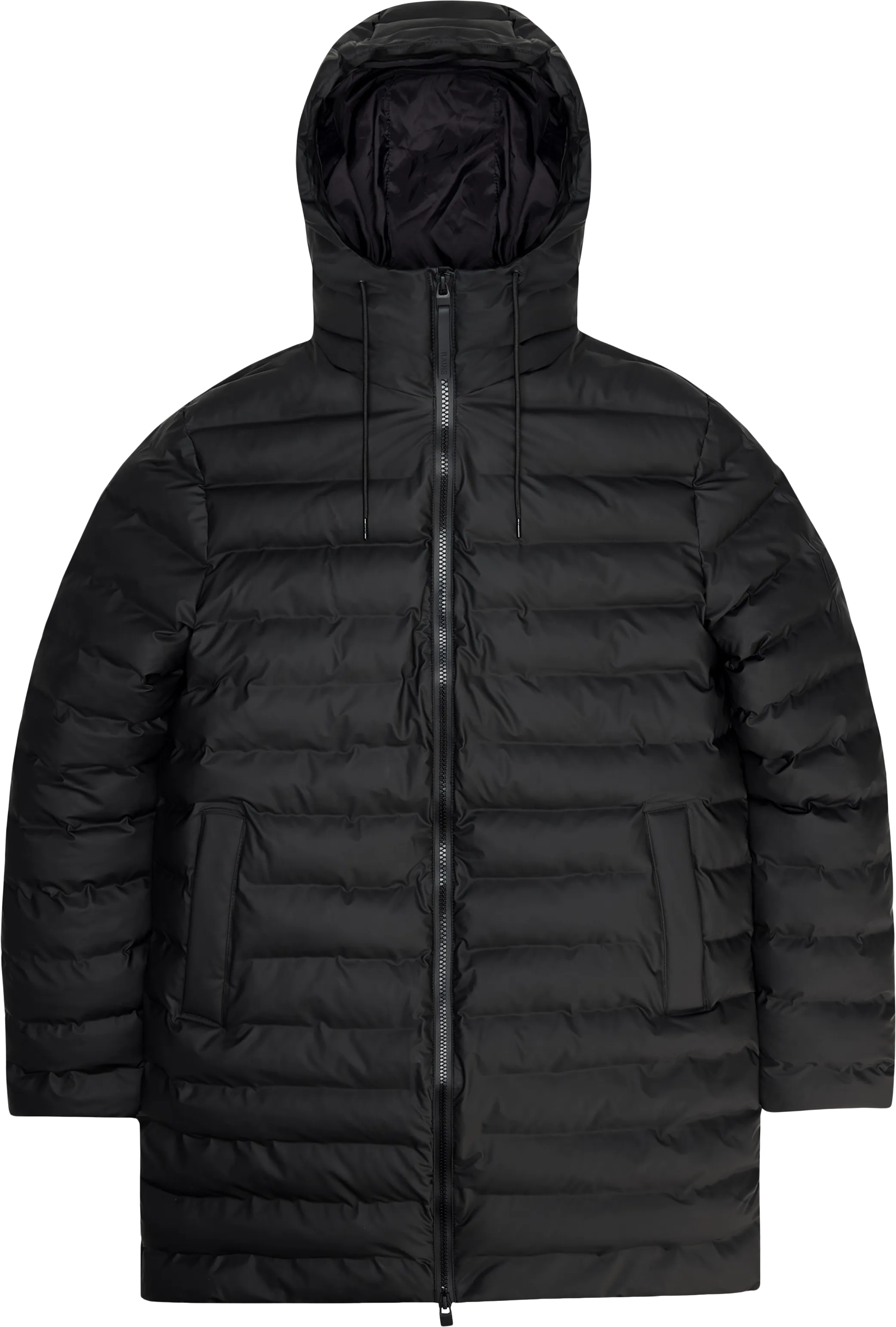 Rains Unisex Lohja Long Puffer Jacket W3T3 Rains Unisex Lohja Long Puffer Jacket W3T3