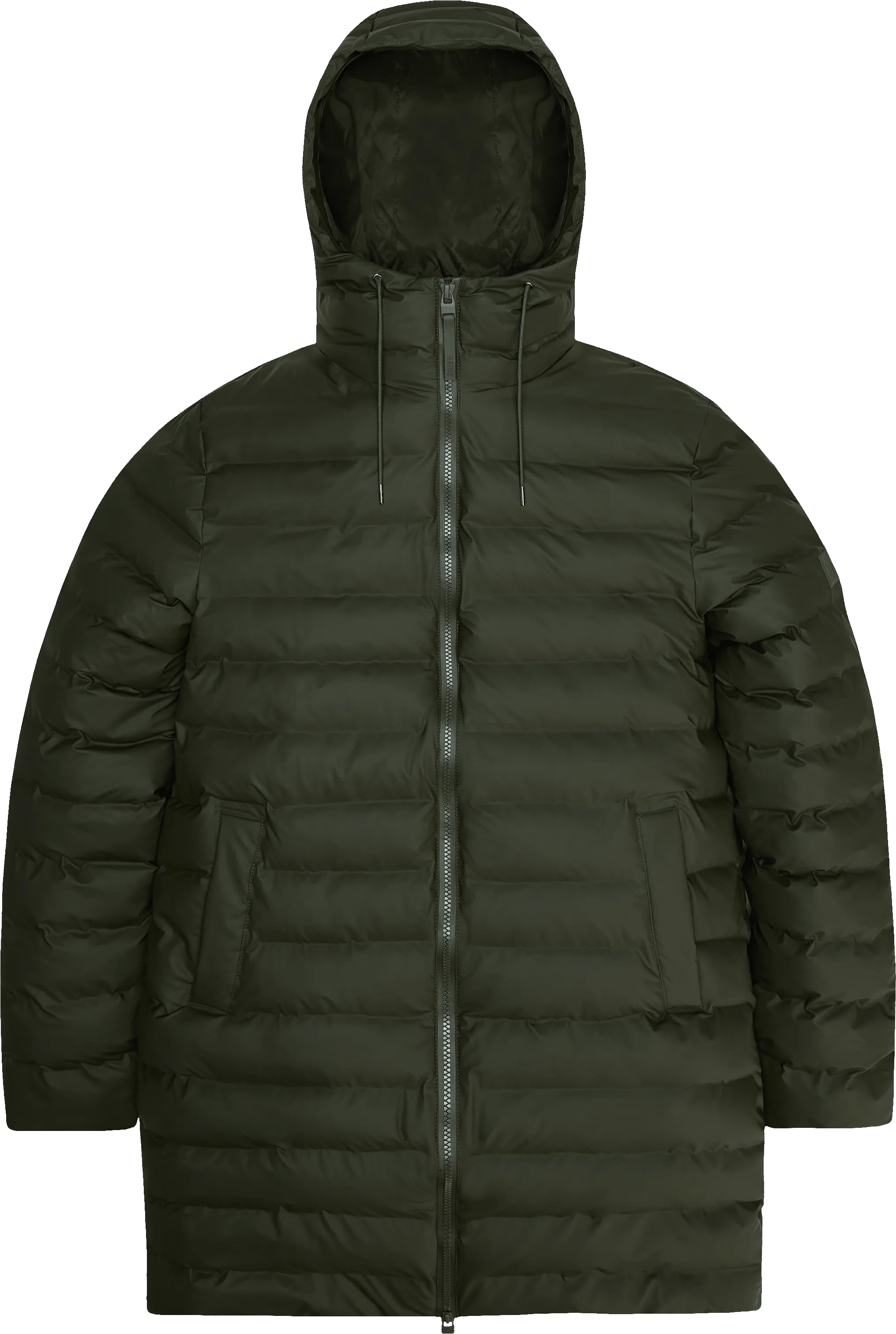 Rains Unisex Lohja Long Puffer Jacket W3T3 Rains Unisex Lohja Long Puffer Jacket W3T3