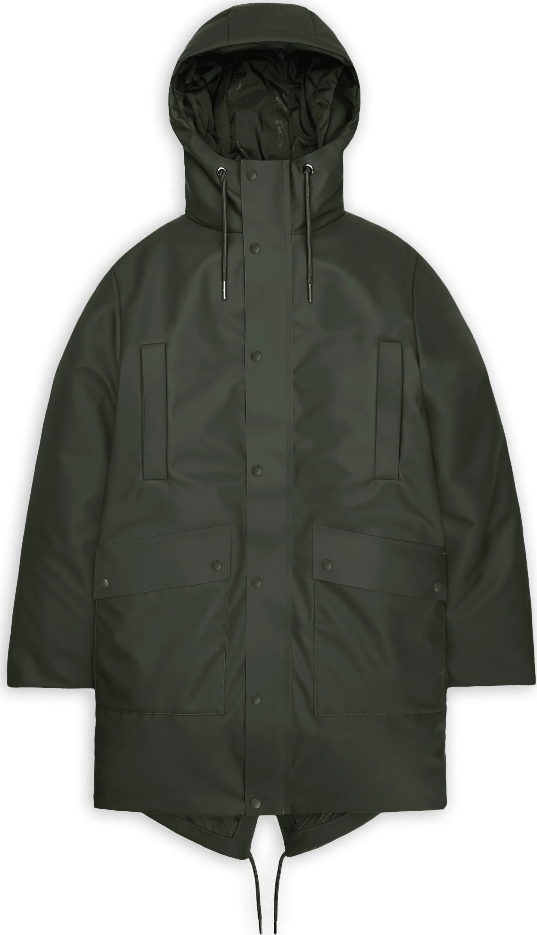 Rains Unisex Nome Long Parka W3T3 Rains Unisex Nome Long Parka W3T3