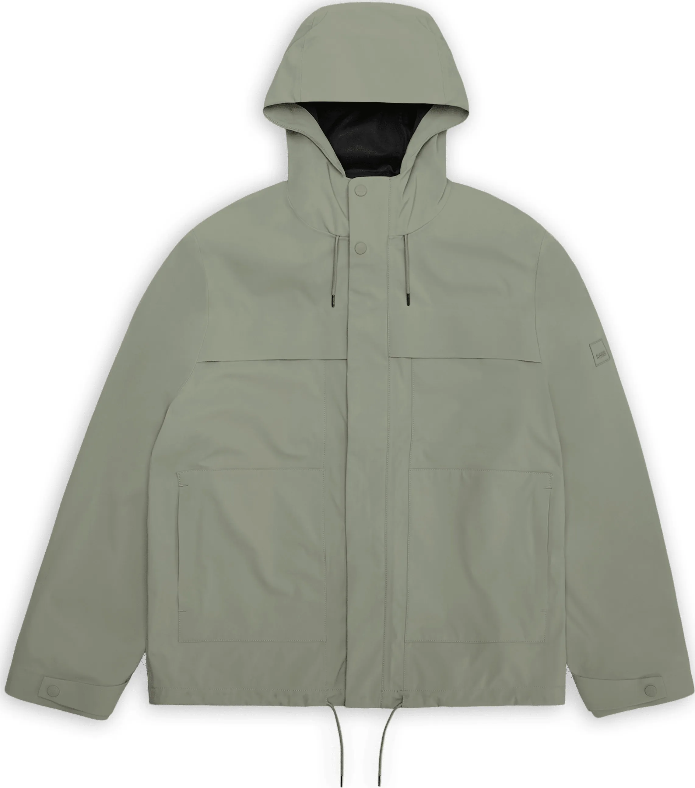 Rains Unisex Suva Hardshell Cargo Jacket W3 Rains Unisex Suva Hardshell Cargo Jacket W3