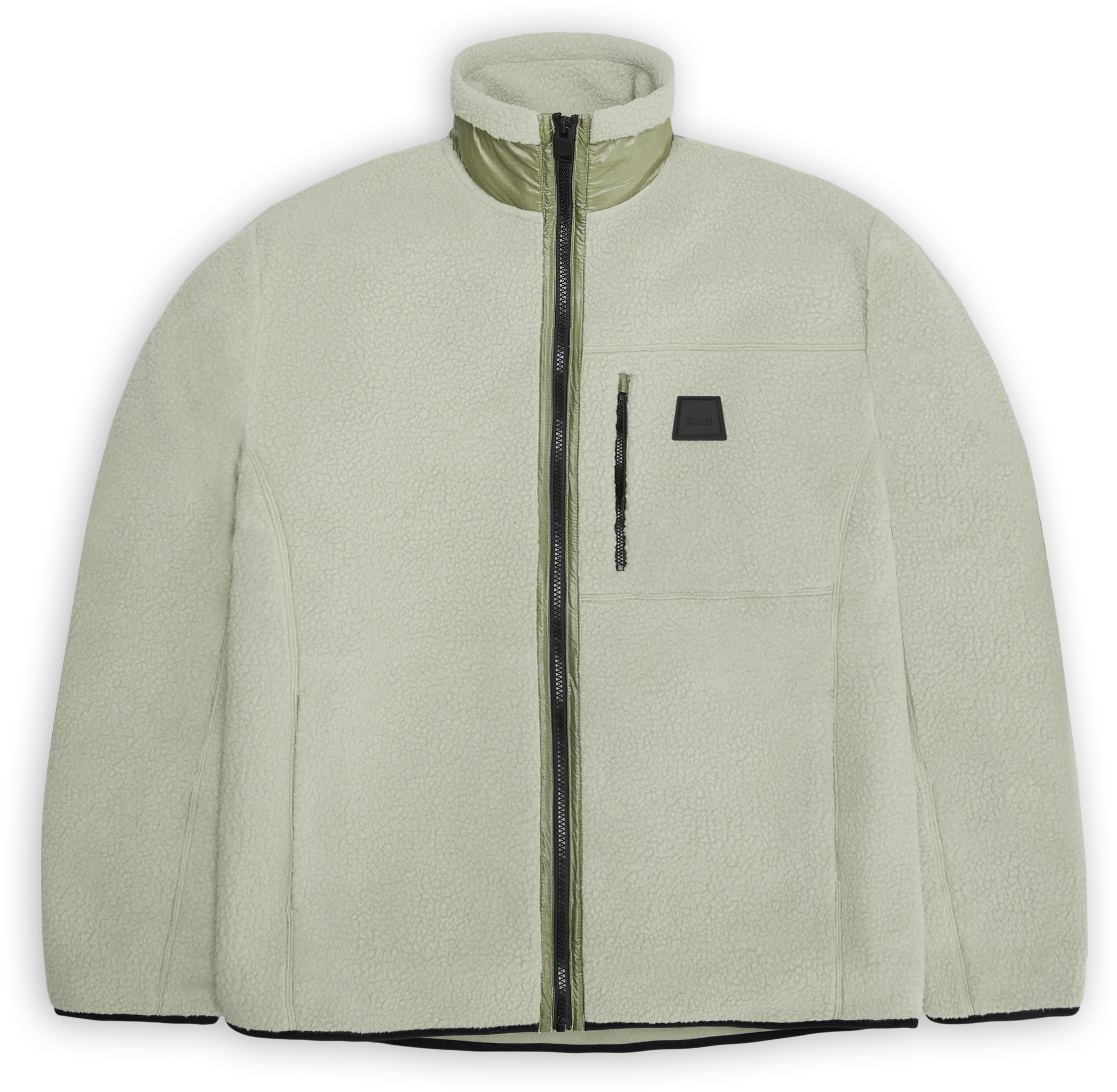 Rains Unisex Yermo Fleece Jacket T1 Rains Unisex Yermo Fleece Jacket T1