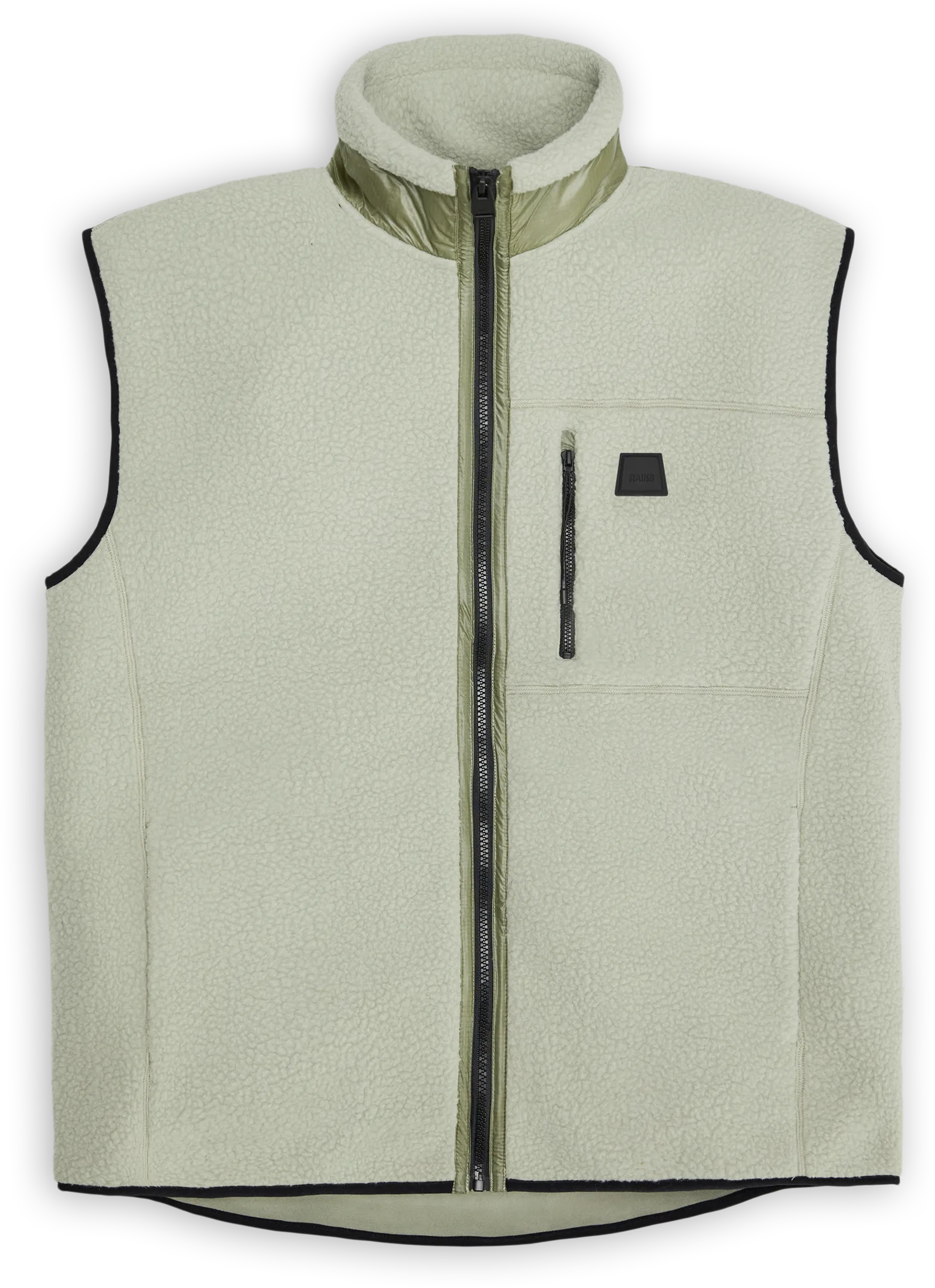 Rains Unisex Yermo Fleece Vest T1 Rains Unisex Yermo Fleece Vest T1
