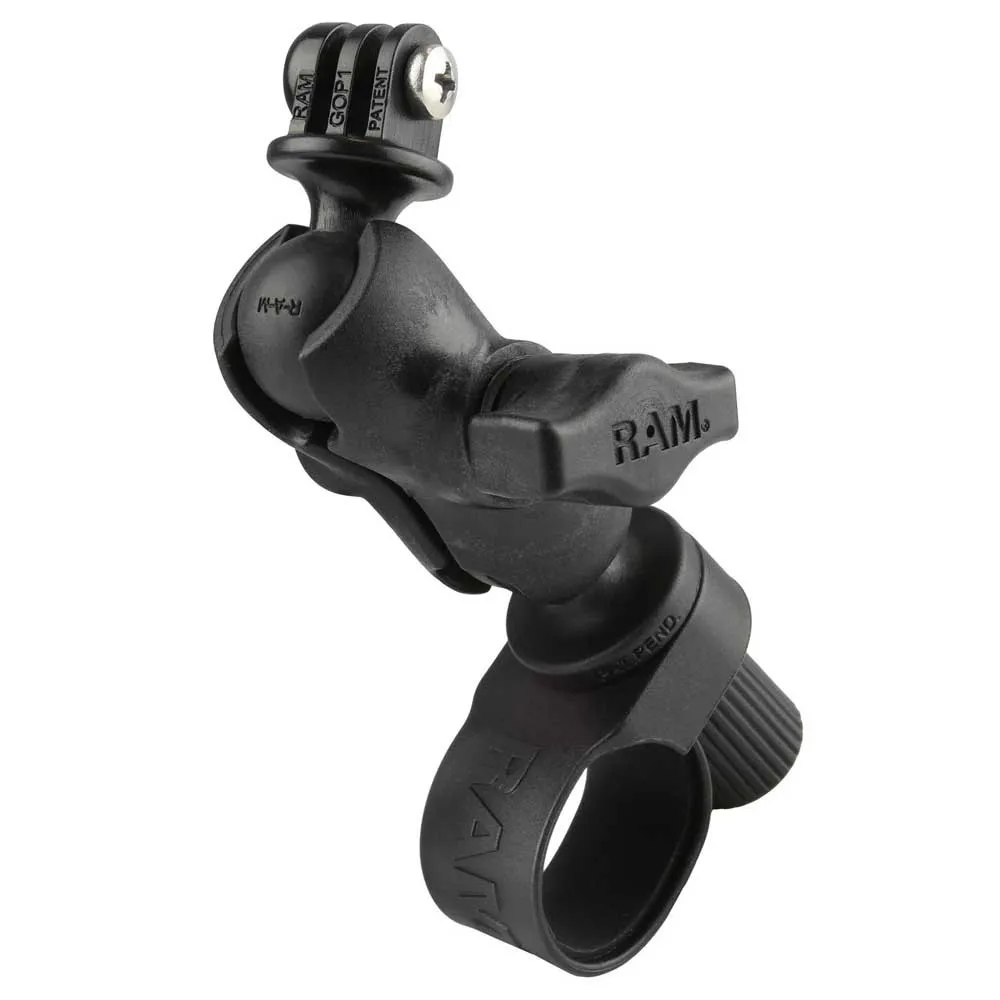 Ram Mounts Tough-strap™ Double Ball Universal Kameramontering, Black, One Size
