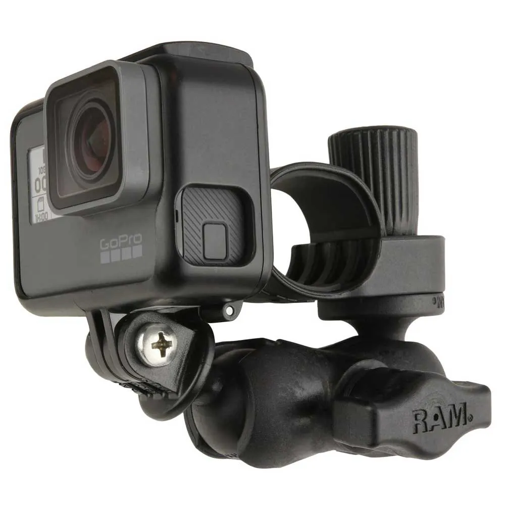 Ram Mounts Tough-strap™ Double Ball Universal Kameramontering, Black, One Size