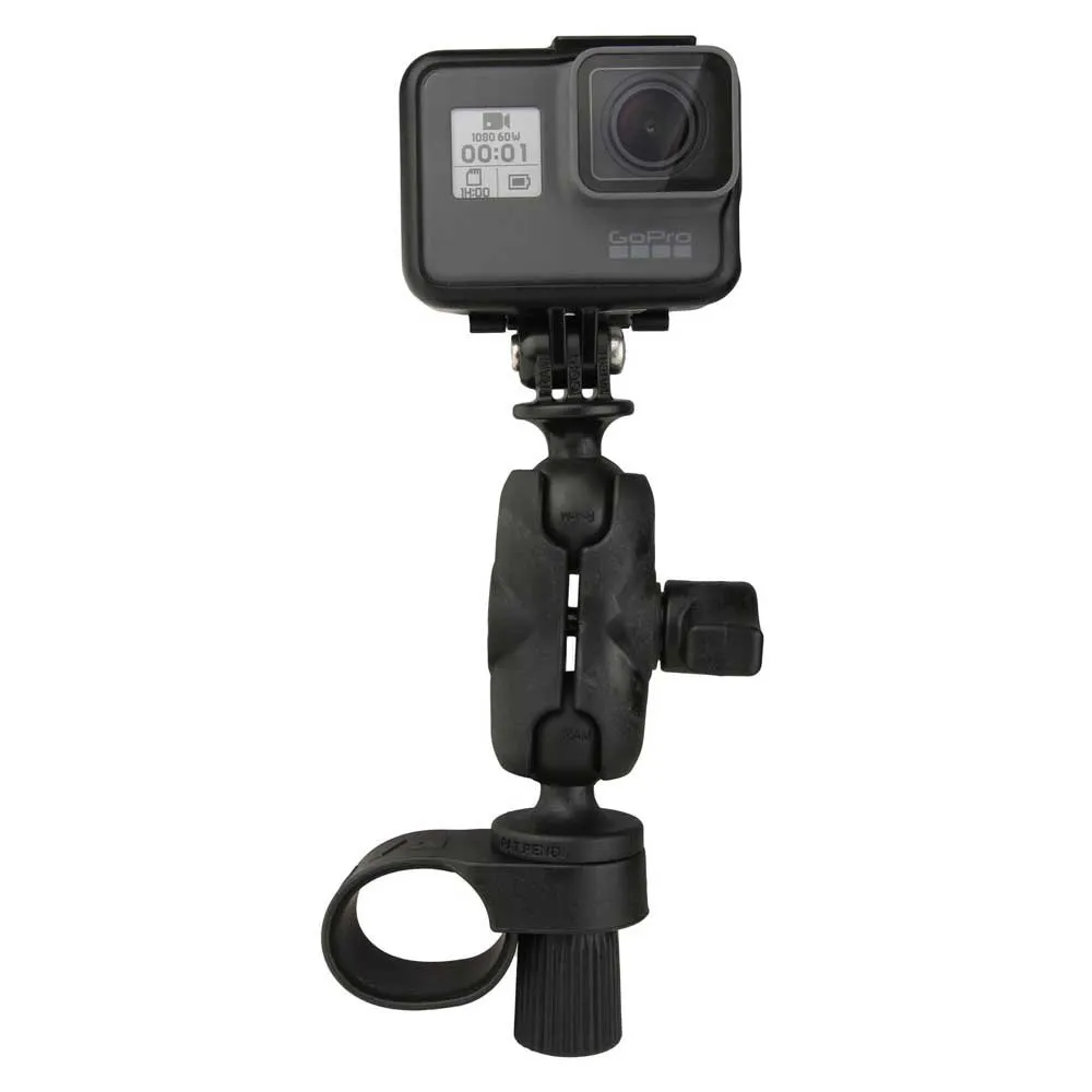 Ram Mounts Tough-strap™ Double Ball Universal Kameramontering, Black, One Size