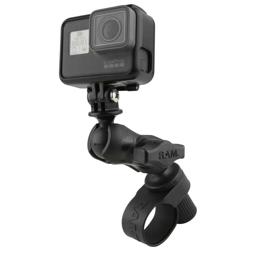 Ram Mounts Tough-strap™ Double Ball Universal Kameramontering, Black, One Size