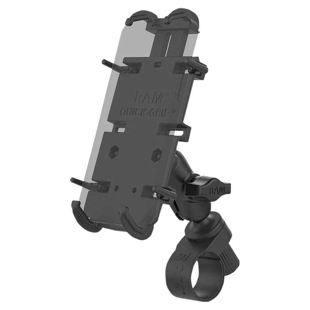 Ram Mounts Tough-strap™ Quick-grip™ Xl Styrtelefonhållare, Black, One Size