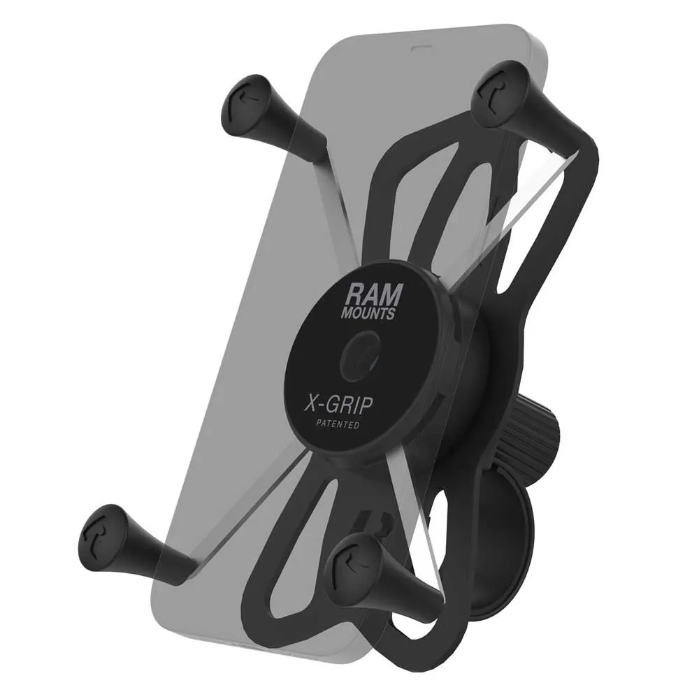 Ram Mounts Tough-strap™ X-grip® Large Styrtelefonhållare, Black, One Size