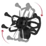 Ram Mounts Tough-strap™ X-grip® Large Styrtelefonhållare, Black, One Size