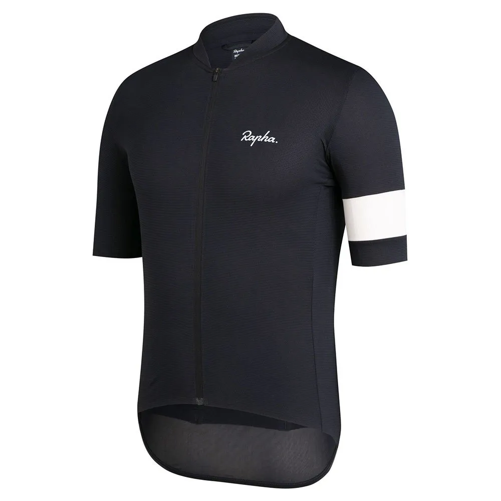 Rapha Classic Flyweight Korta ärmar Cykeltröja, Black, M Rapha Classic Flyweight Korta ärmar Cykeltröja, Black, M