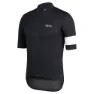 Rapha Classic Flyweight Korta ärmar Cykeltröja, Black, M
