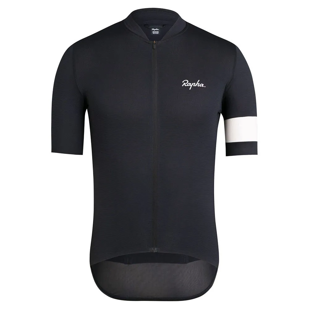 Rapha Classic Flyweight Korta ärmar Cykeltröja, Black, M Rapha Classic Flyweight Korta ärmar Cykeltröja, Black, M