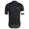 Rapha Classic Flyweight Korta ärmar Cykeltröja, Black, M