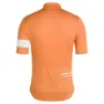 Rapha Classic Road Korta ärmar Cykeltröja, Dusted orange / white, S