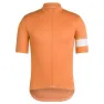 Rapha Classic Road Korta ärmar Cykeltröja, Dusted orange / white, S