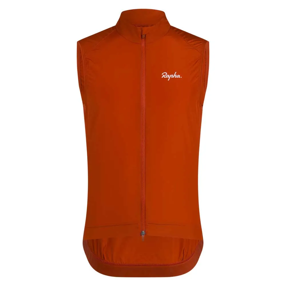 Rapha Core Långärmad Baslager, Paprika / white