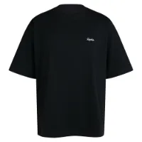 Rapha Cotto Relaxed Fit T-shirt Med Korta ärmar Rapha Cotto Relaxed Fit T-shirt Med Korta ärmar