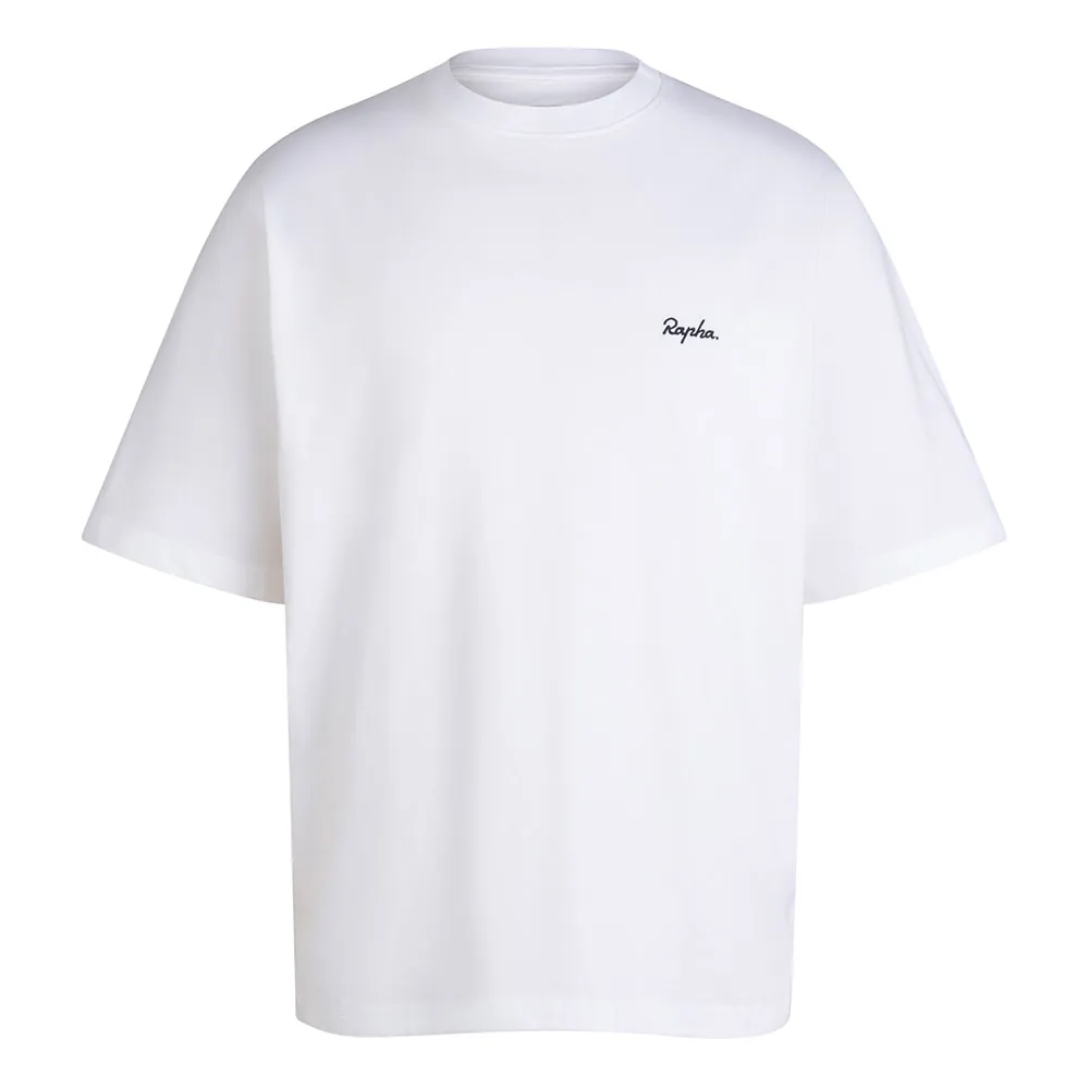 Rapha Cotto Relaxed Fit T-shirt Med Korta ärmar Rapha Cotto Relaxed Fit T-shirt Med Korta ärmar