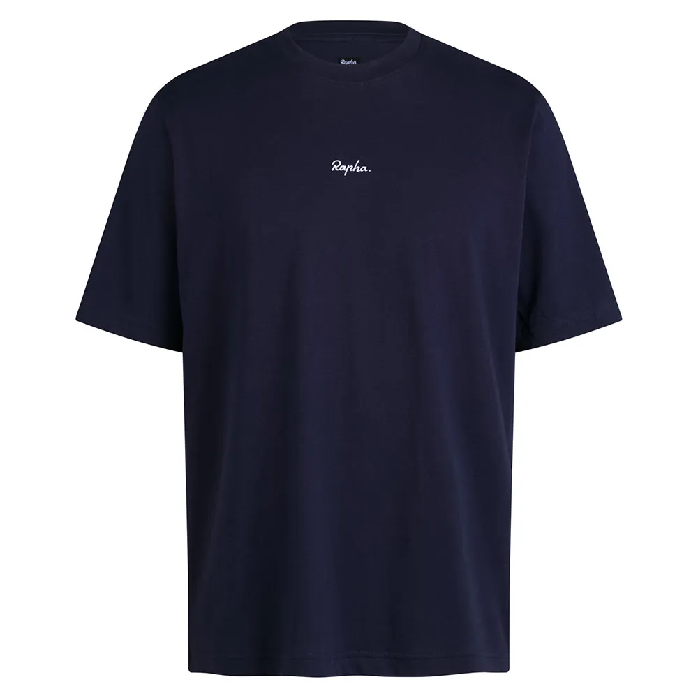 Rapha Cotton Regular Fit T-shirt Med Korta ärmar Rapha Cotton Regular Fit T-shirt Med Korta ärmar