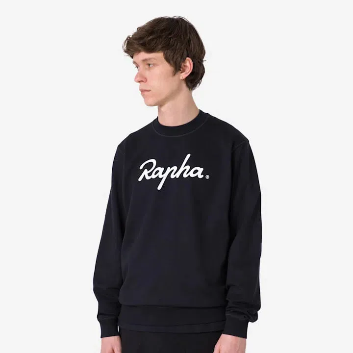 Rapha Cotton Sweatshirt Logo