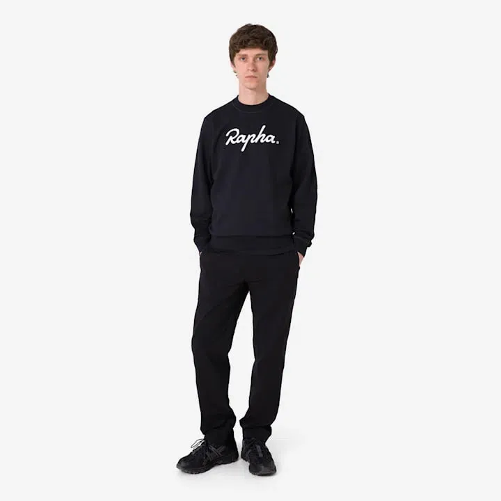 Rapha Cotton Sweatshirt Logo
