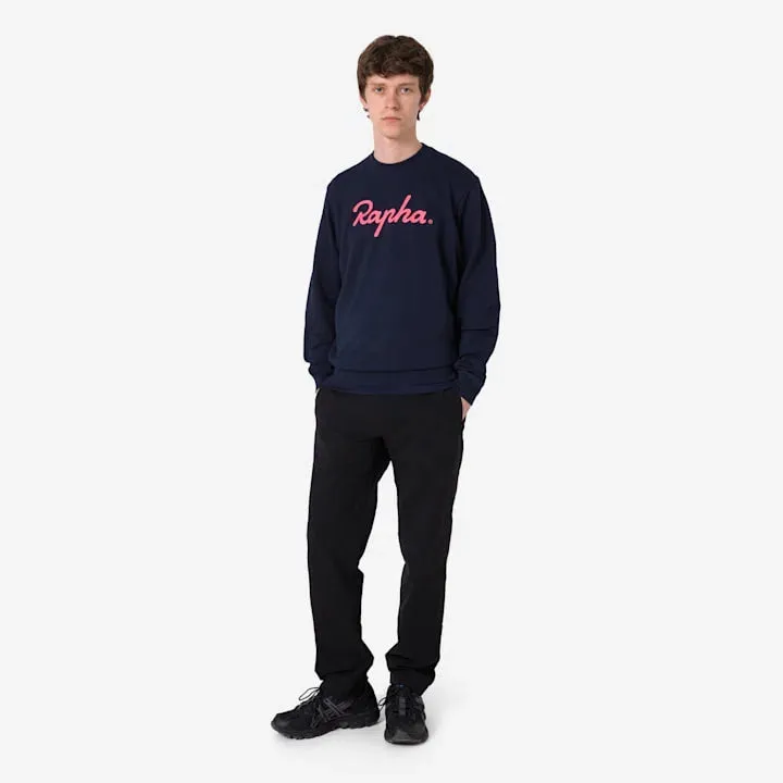 Rapha Cotton Sweatshirt Logo Rapha Cotton Sweatshirt Logo