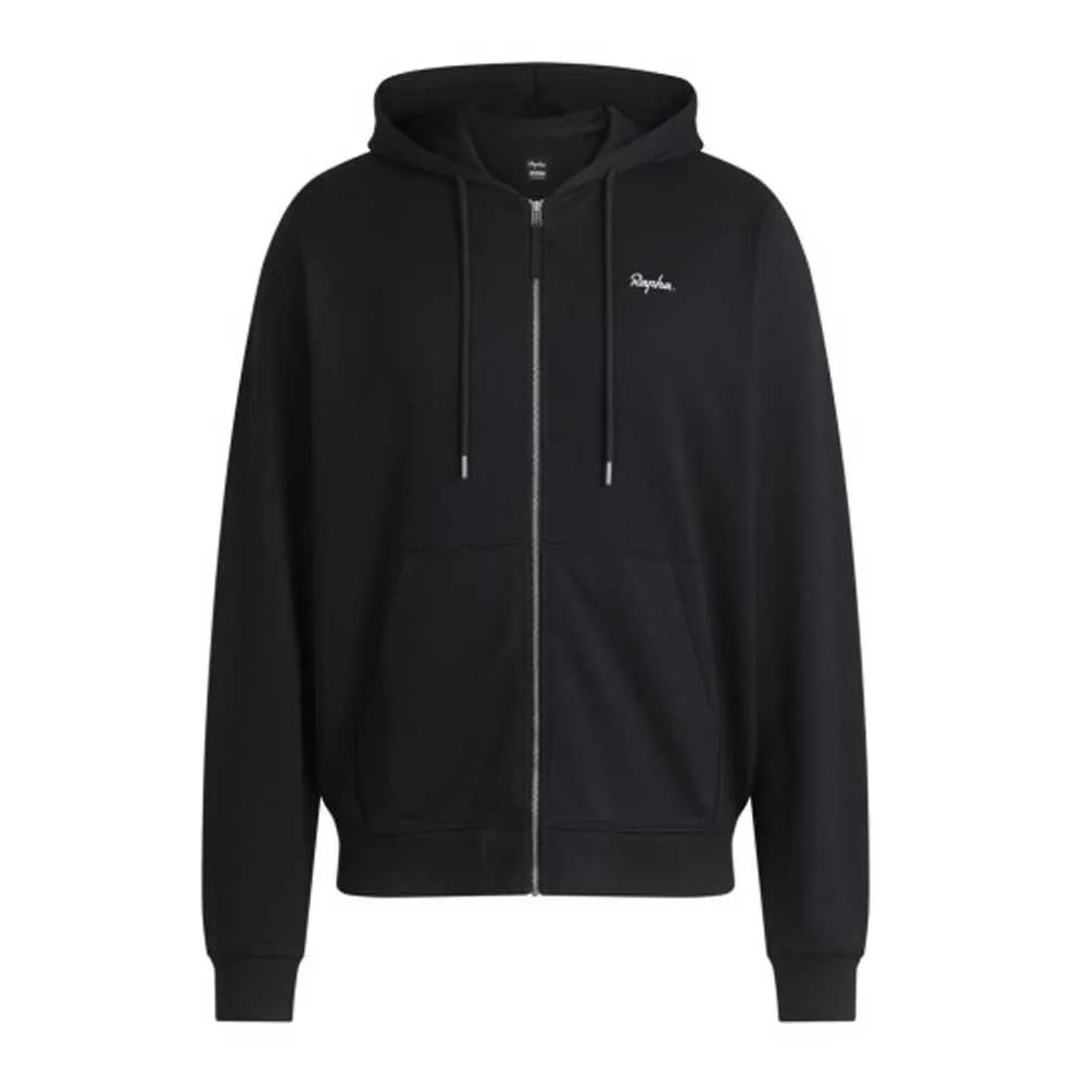 Rapha Cotton Sweatshirt Med Dragkedja Rapha Cotton Sweatshirt Med Dragkedja