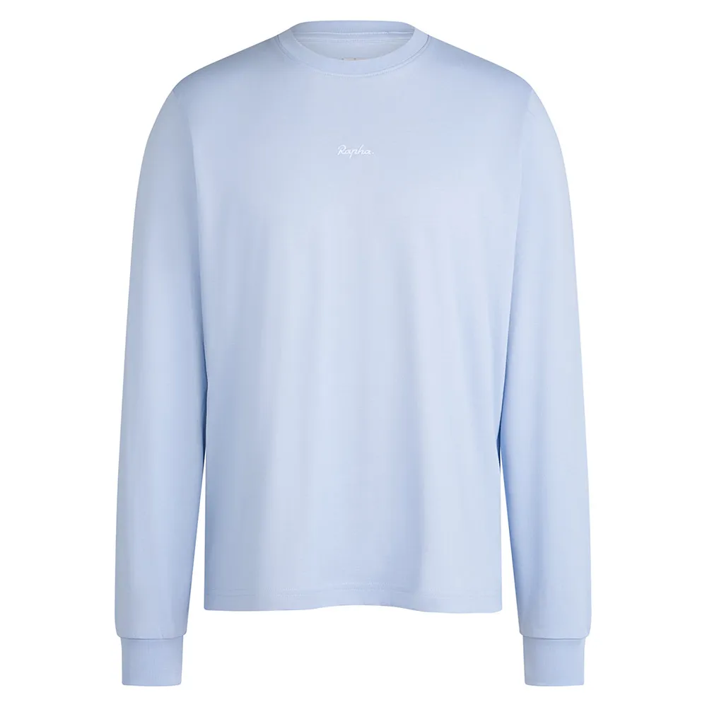 Rapha Cotton T-shirt Med Lång ärm Rapha Cotton T-shirt Med Lång ärm