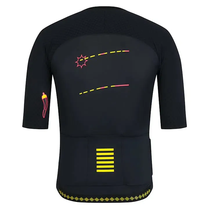 Rapha EF Giro Pro Team Aero Jersey, Mul/multicolour Rapha EF Giro Pro Team Aero Jersey, Mul/multicolour