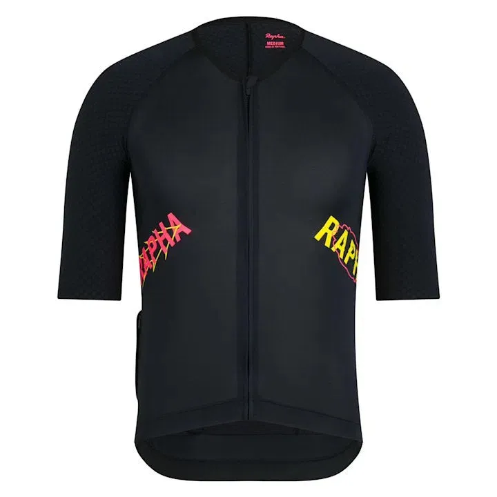 Rapha EF Giro Pro Team Aero Jersey, Mul/multicolour Rapha EF Giro Pro Team Aero Jersey, Mul/multicolour