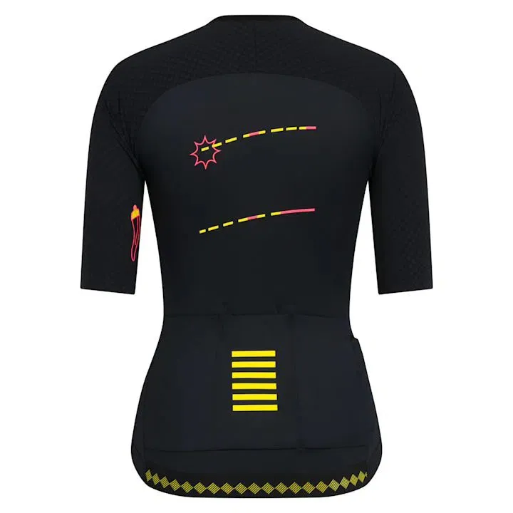 Rapha EF Giro Pro Team Aero Women Jersey, MUL/Multicolour Rapha EF Giro Pro Team Aero Women Jersey, MUL/Multicolour