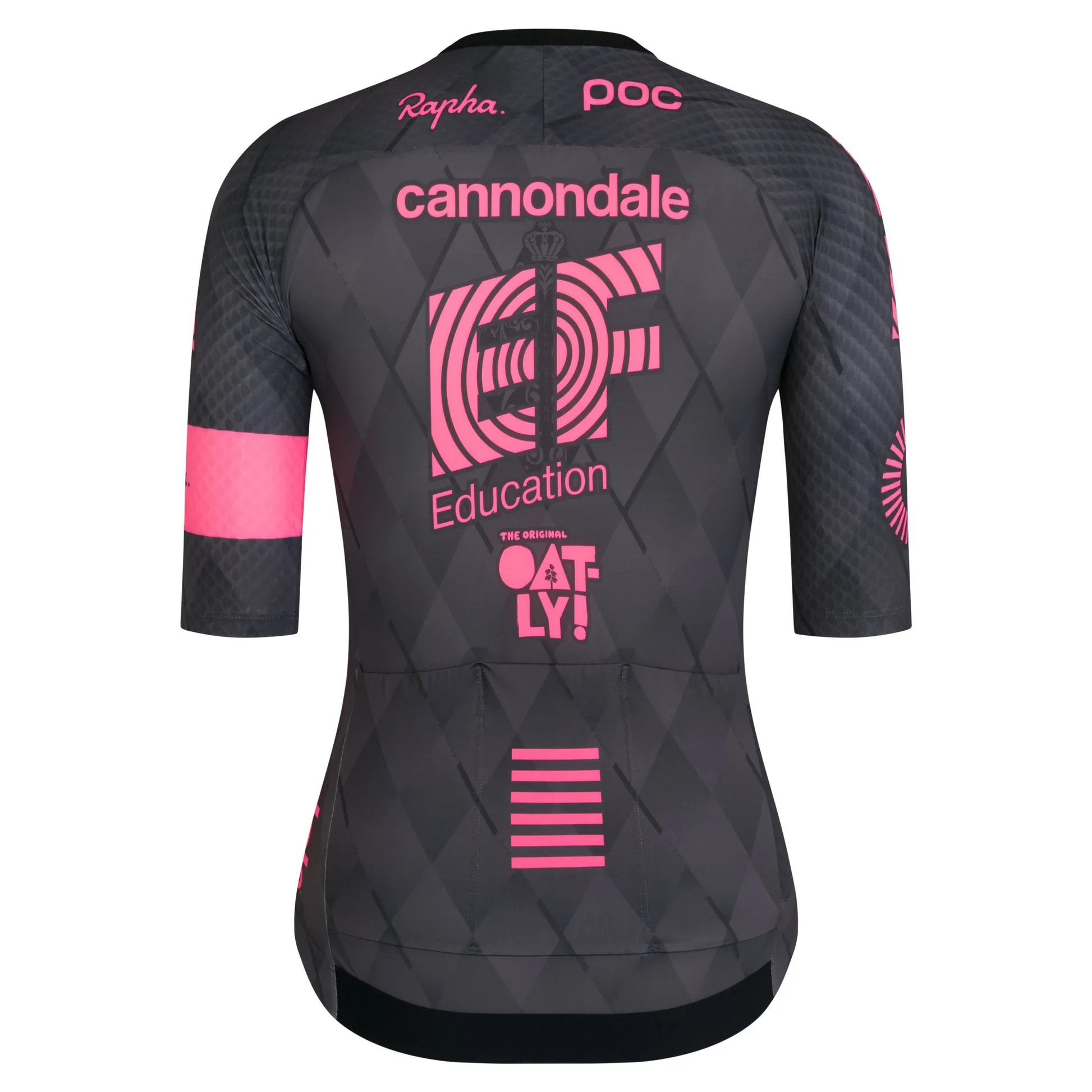 Rapha EF Pro Team Aero Women Jersey, Multicolor Rapha EF Pro Team Aero Women Jersey, Multicolor