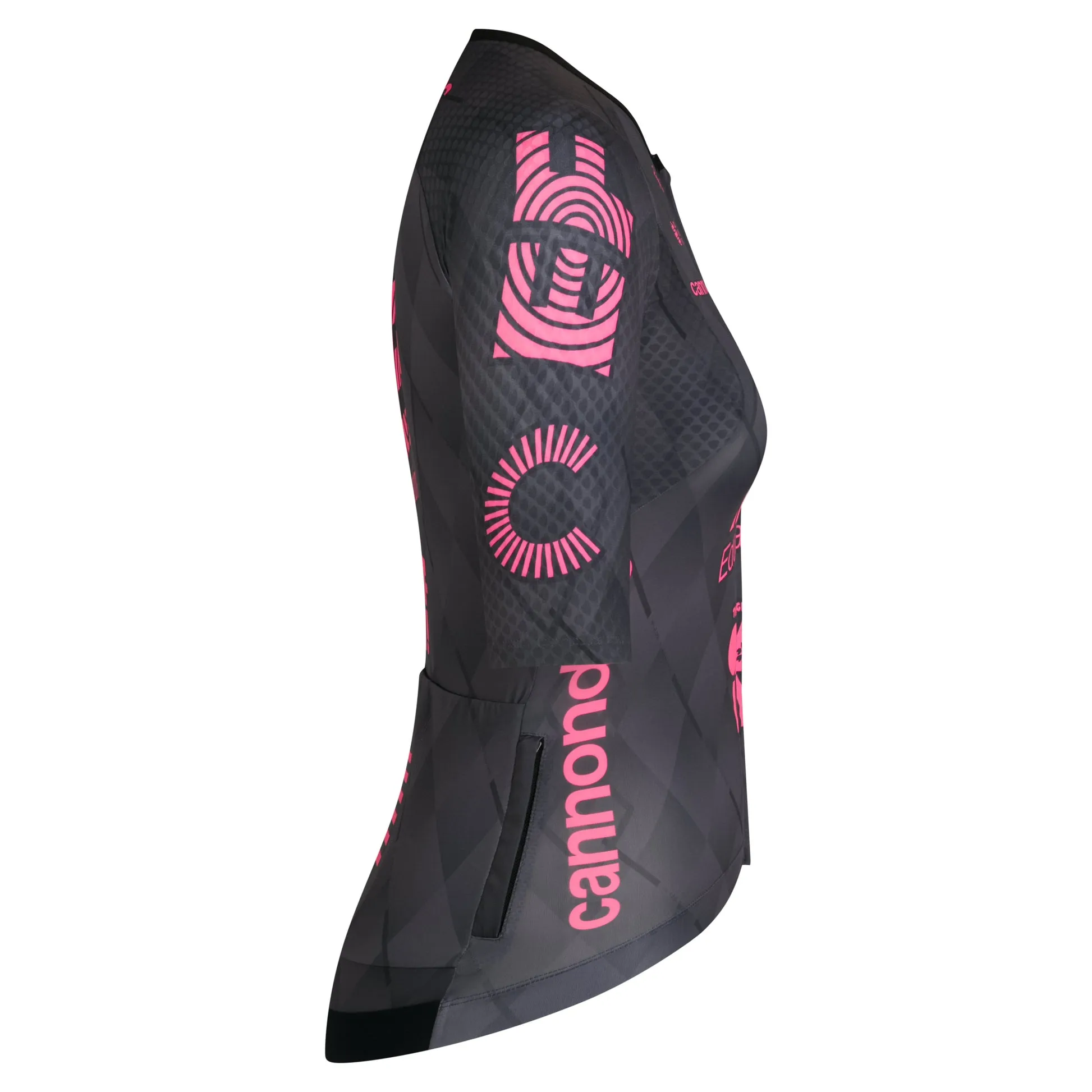 Rapha EF Pro Team Aero Women Jersey, Multicolor Rapha EF Pro Team Aero Women Jersey, Multicolor