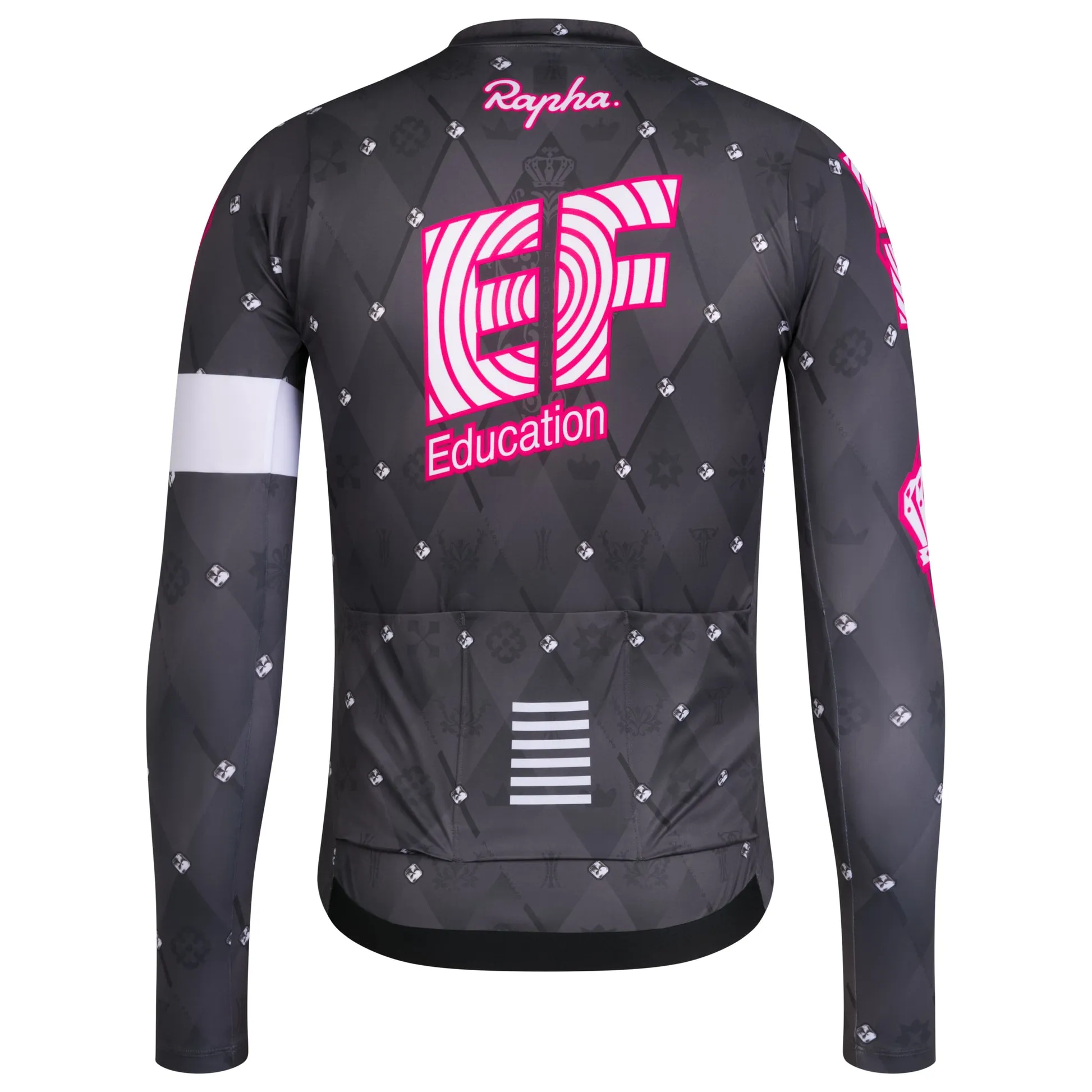 Rapha EF Pro Team Long Sleeve Lightweight Jersey Rapha EF Pro Team Long Sleeve Lightweight Jersey