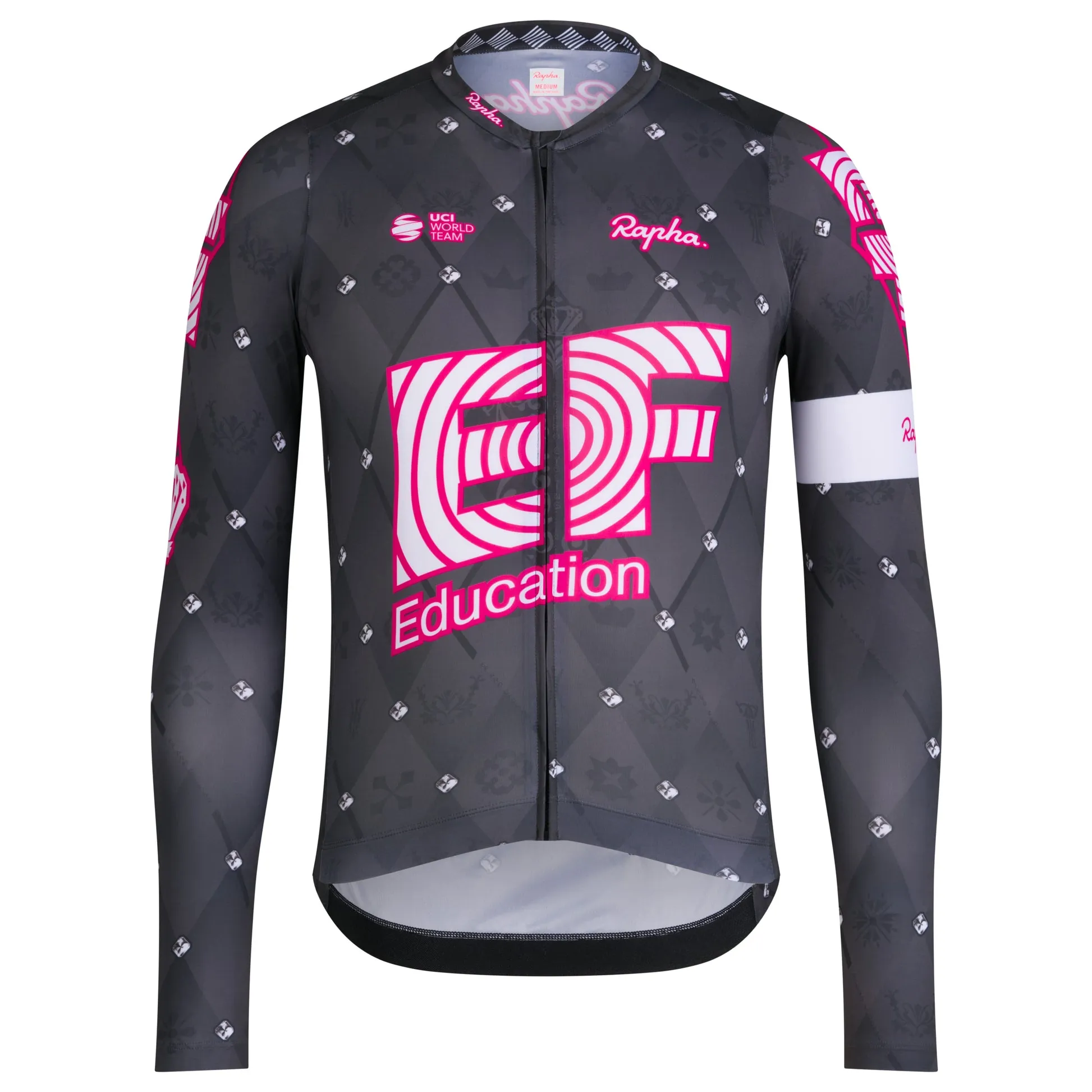 Rapha EF Pro Team Long Sleeve Lightweight Jersey Rapha EF Pro Team Long Sleeve Lightweight Jersey