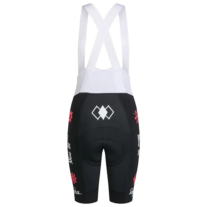 Rapha EF Women Pro Team Bib Shorts III Regular, Multicolor Rapha EF Women Pro Team Bib Shorts III Regular, Multicolor
