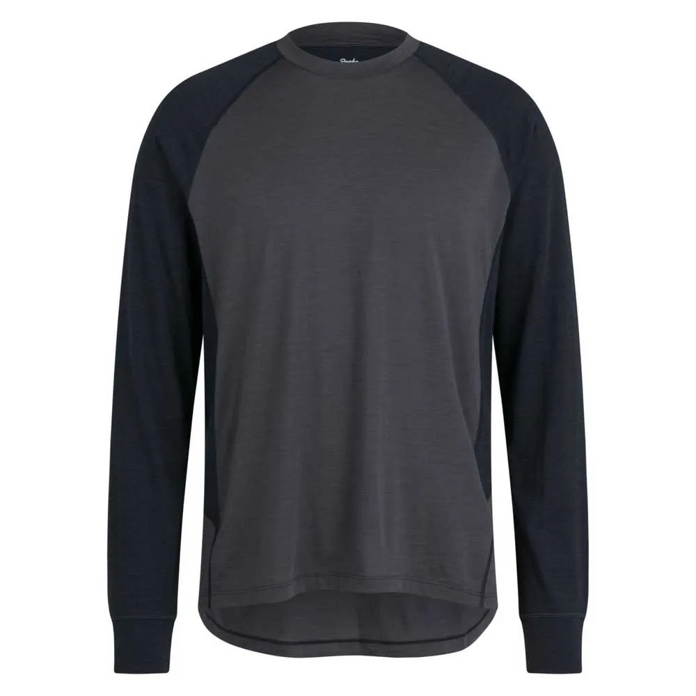 Rapha Explore Merino T-shirt Med Lång ärm Rapha Explore Merino T-shirt Med Lång ärm