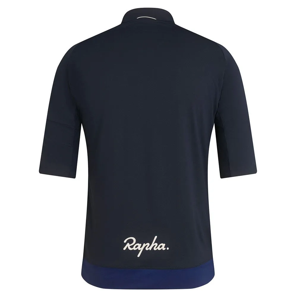 Rapha Explore Zip Neck Technical T-shirt Med Korta ärmar