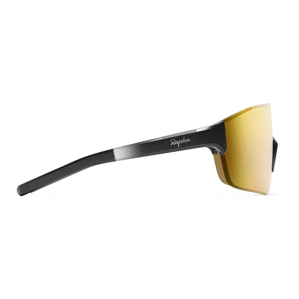 Rapha Fuori Solglasögon, Black / gold, Black/CAT3 Rapha Fuori Solglasögon, Black / gold, Black/CAT3
