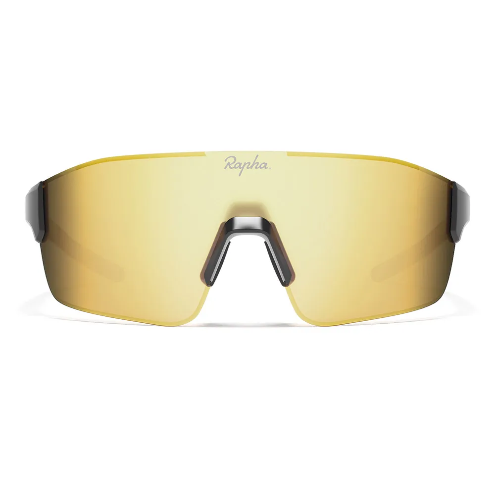 Rapha Fuori Solglasögon, Black / gold, Black/CAT3 Rapha Fuori Solglasögon, Black / gold, Black/CAT3