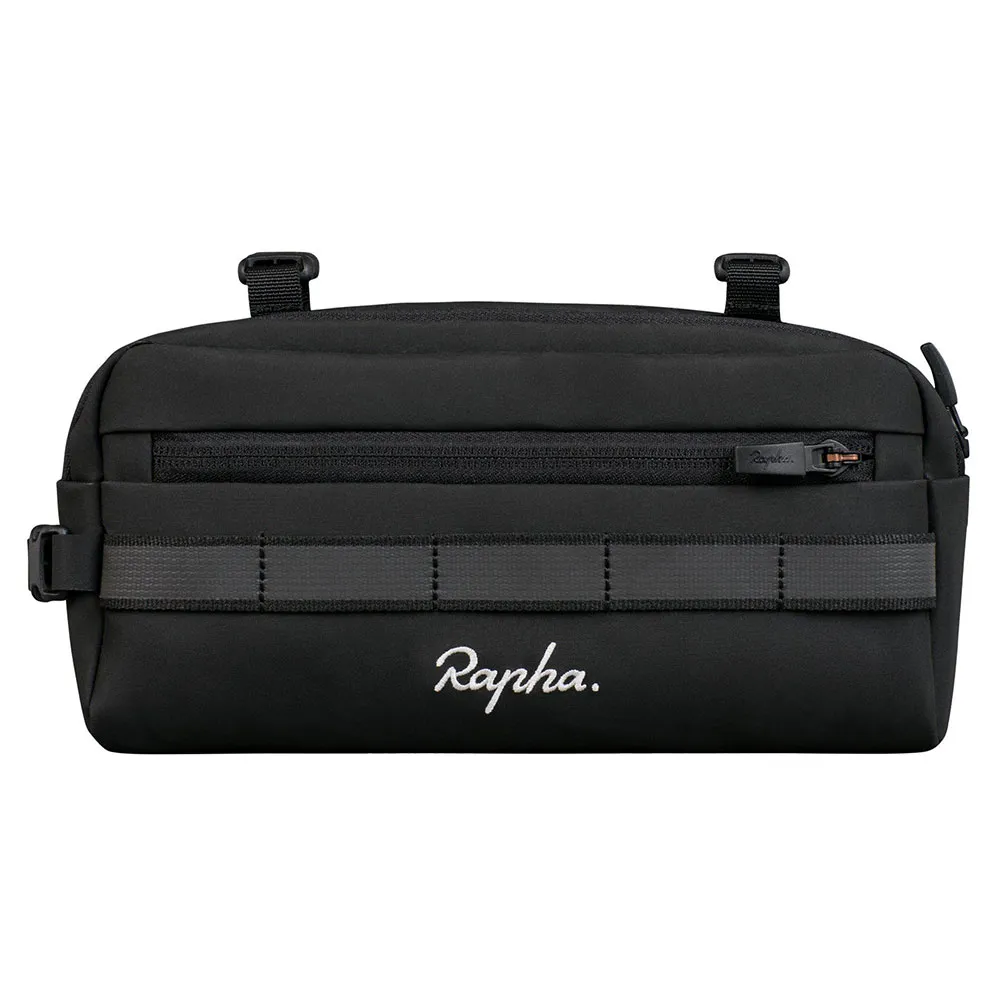 Rapha Handlebar Bag, Black, One Size