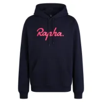 Rapha Heavyweight Cotton Large Logo Huvtröja Rapha Heavyweight Cotton Large Logo Huvtröja