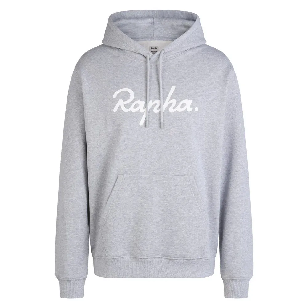 Rapha Heavyweight Cotton Large Logo Huvtröja Rapha Heavyweight Cotton Large Logo Huvtröja