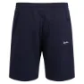 Rapha Heavyweight Cotton Shorts, Dark Navy / White