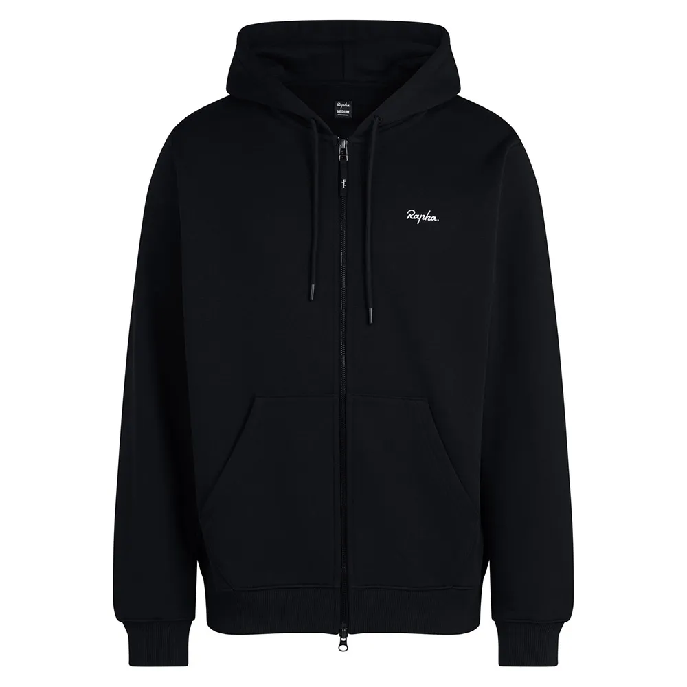 Rapha Heavyweight Cotton Sweatshirt Med Dragkedja Rapha Heavyweight Cotton Sweatshirt Med Dragkedja