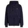 Dark Navy / White