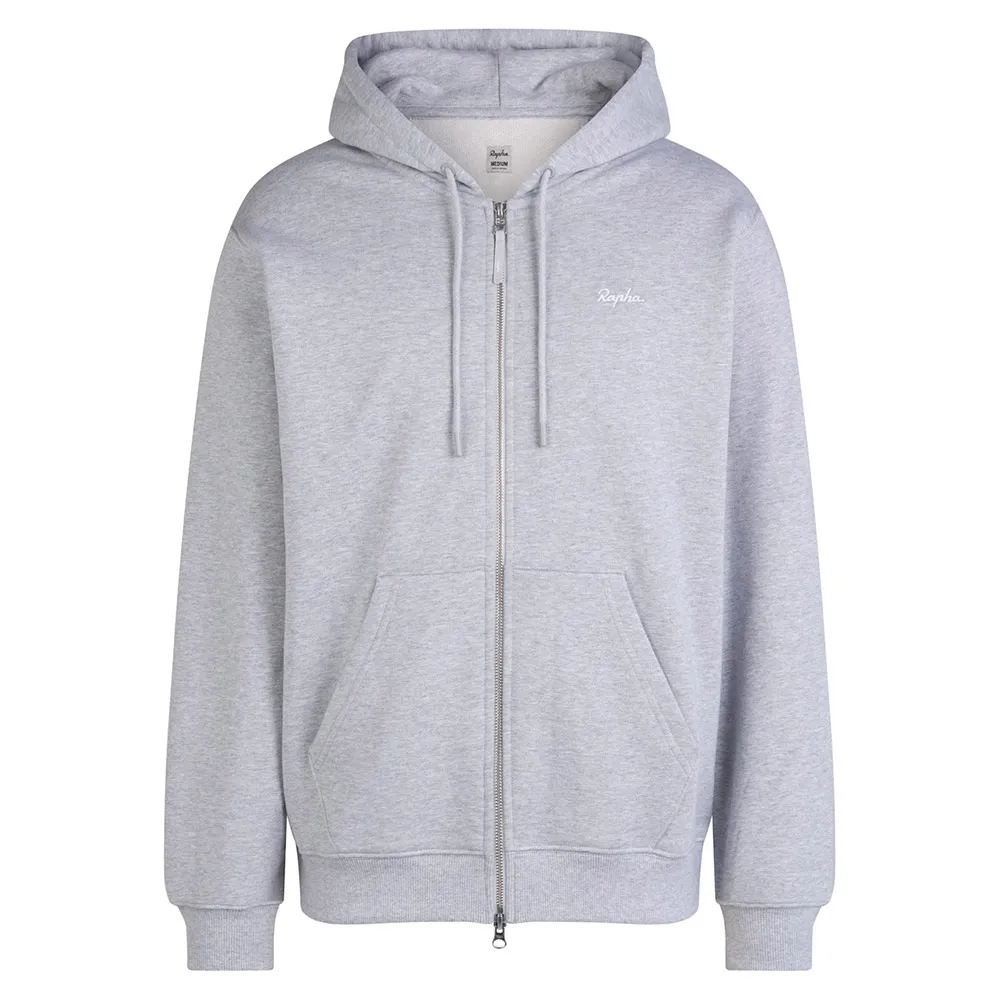 Rapha Heavyweight Cotton Sweatshirt Med Dragkedja