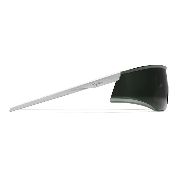 Rapha Letras Glasses, WGR White/Green Rapha Letras Glasses, WGR White/Green